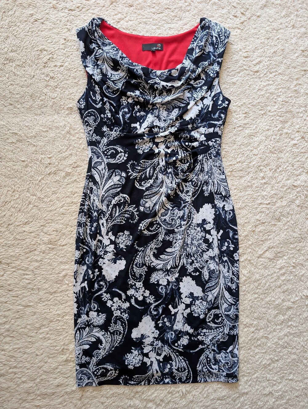 Laura Paisley Dress